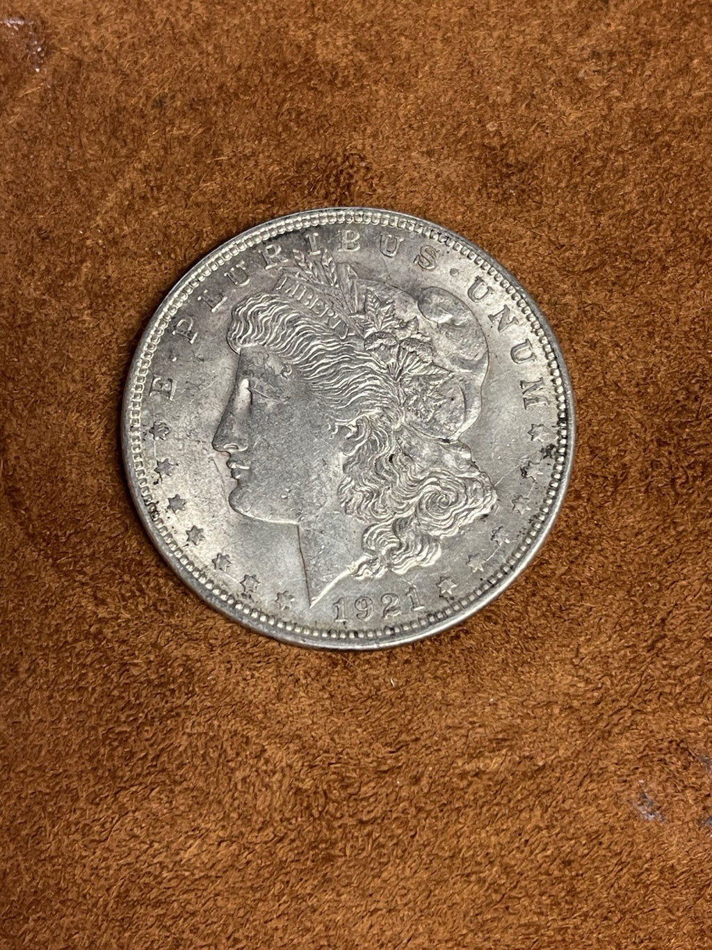 1921 Morgan Silver Dollar 90%