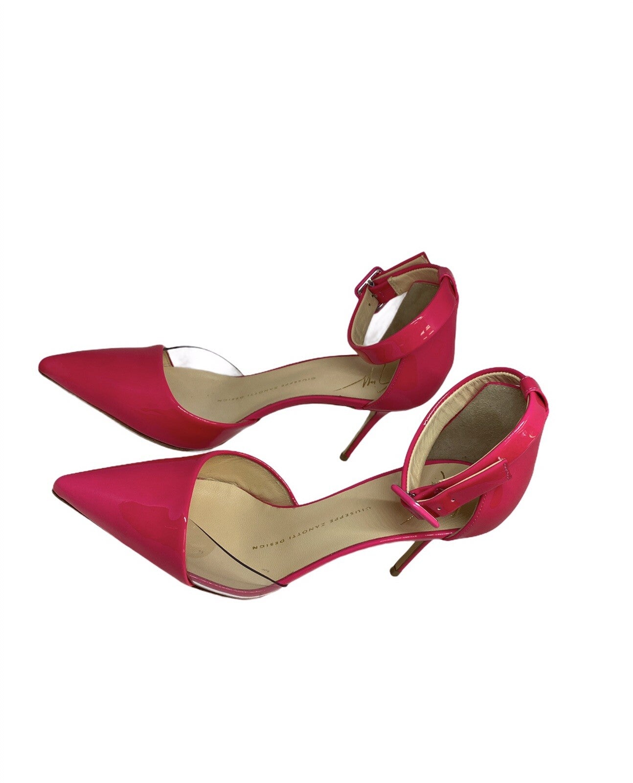 Giuseppe Zanotti Pink Pump Shoes