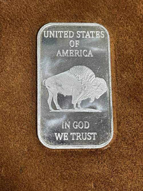 1 oz Liberty Silver Bar