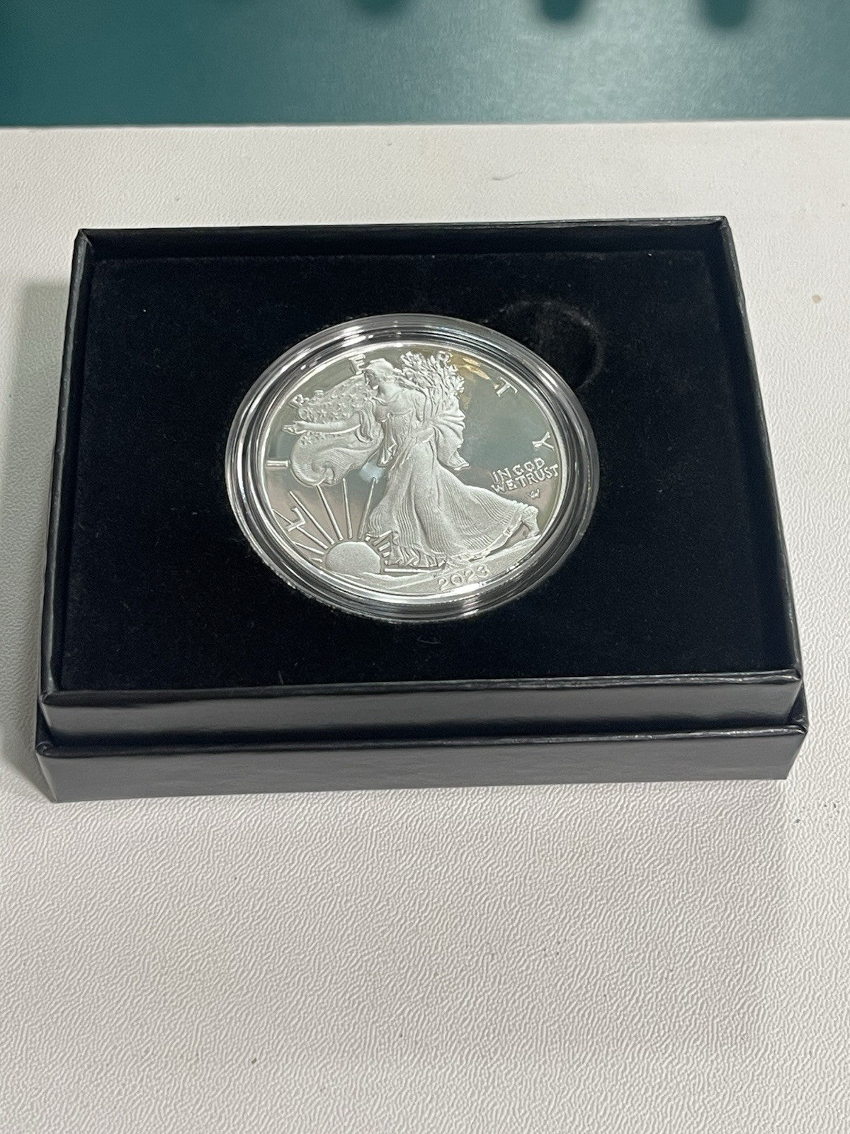 2023-W American Silver Eagle 1