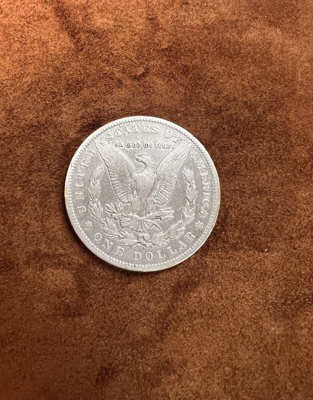 1897-O Morgan Silver Dollar 90%