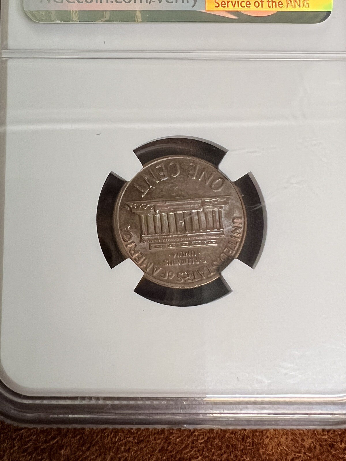 1969 Lincoln Cent NGC MS64
