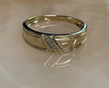 10K Yellow Gold Wedding Band