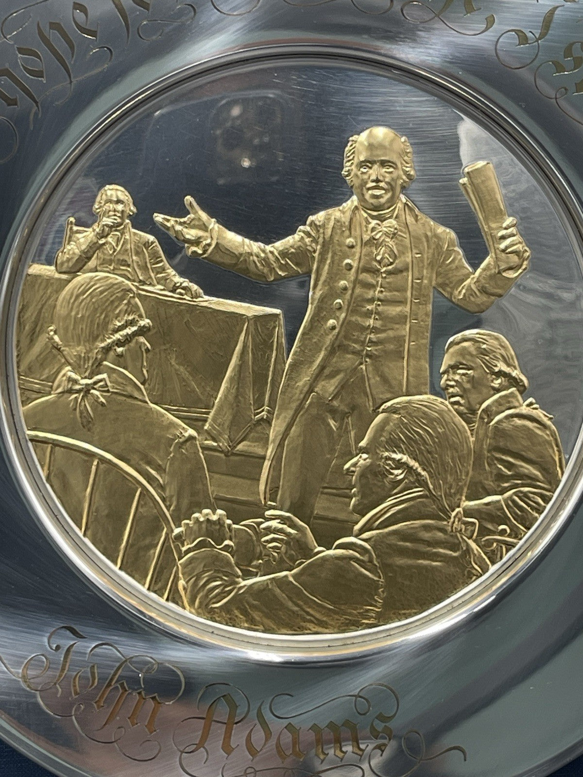 1974 John Adams Bicentennial Sterling