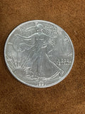 1991 American Silver Eagle 1