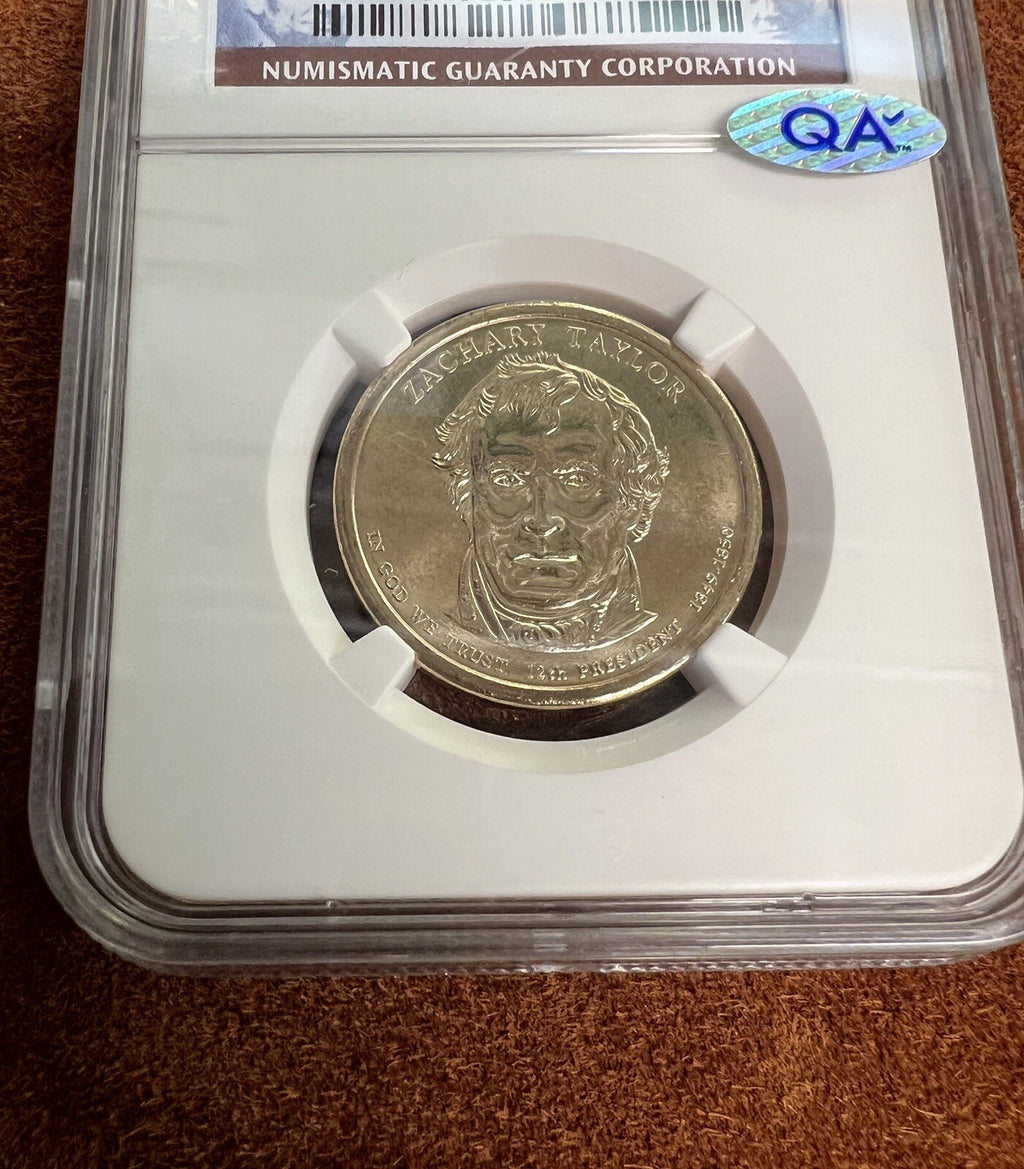 2009 Zachary Taylor Presidential Dollar