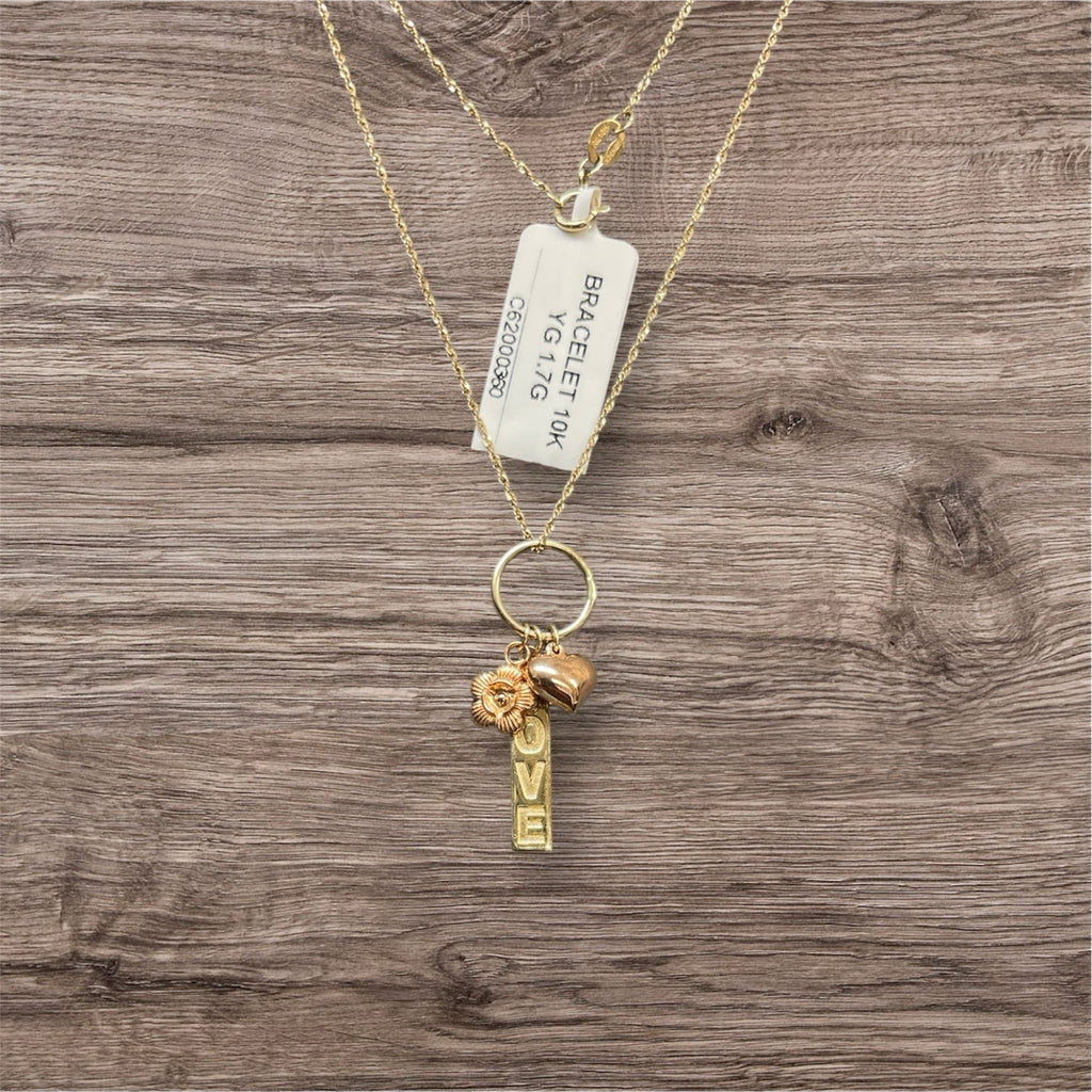 Womens 10K Gold Chain with