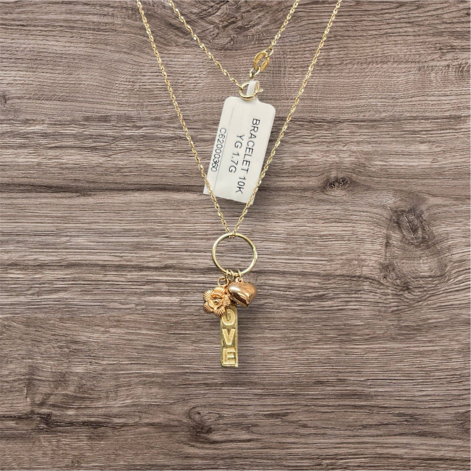 Womens 10K Gold Chain with