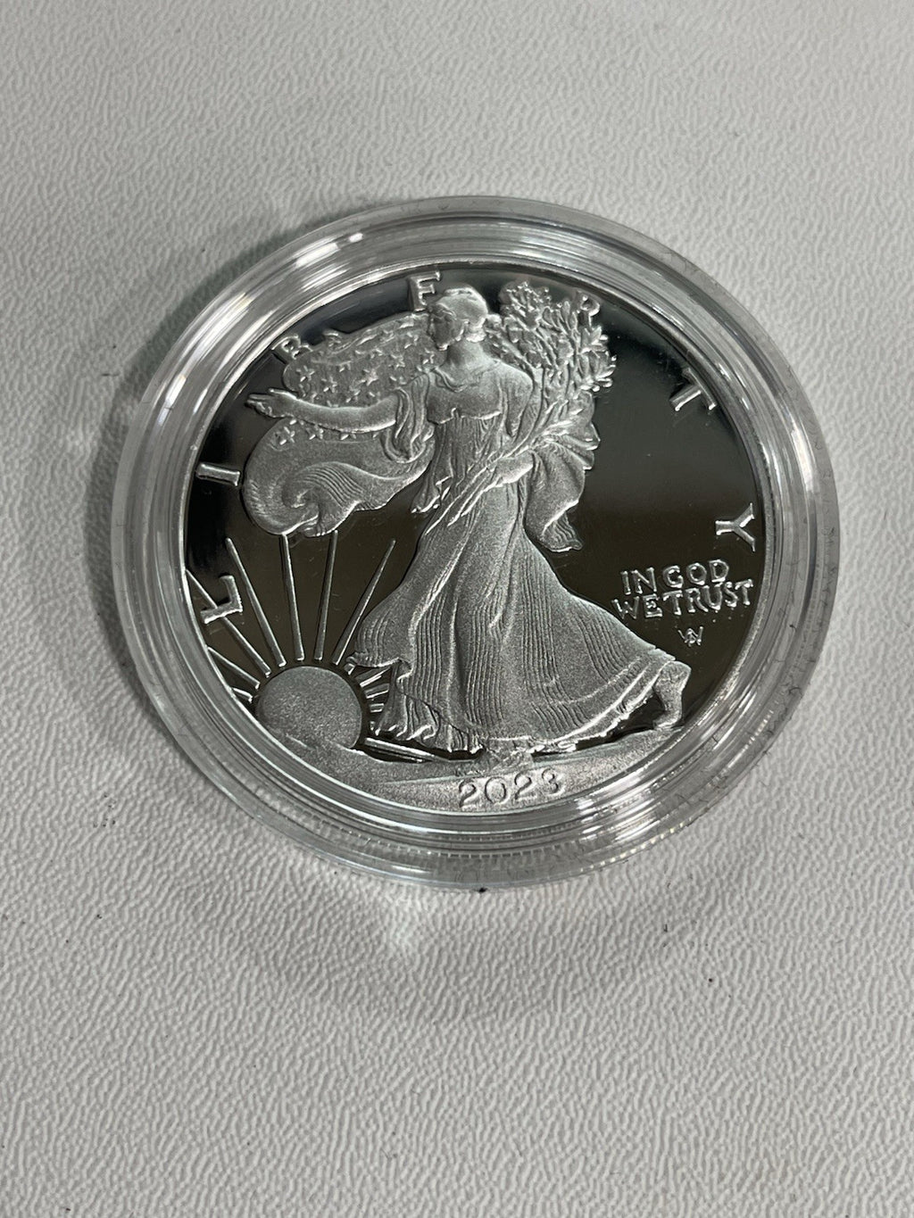 2023-W American Silver Eagle 1