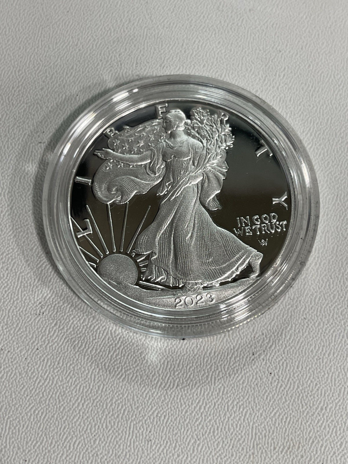 2023-W American Silver Eagle 1