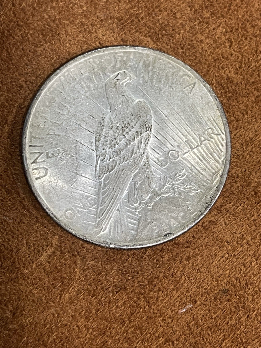 1923-S San Francisco Peace Silver