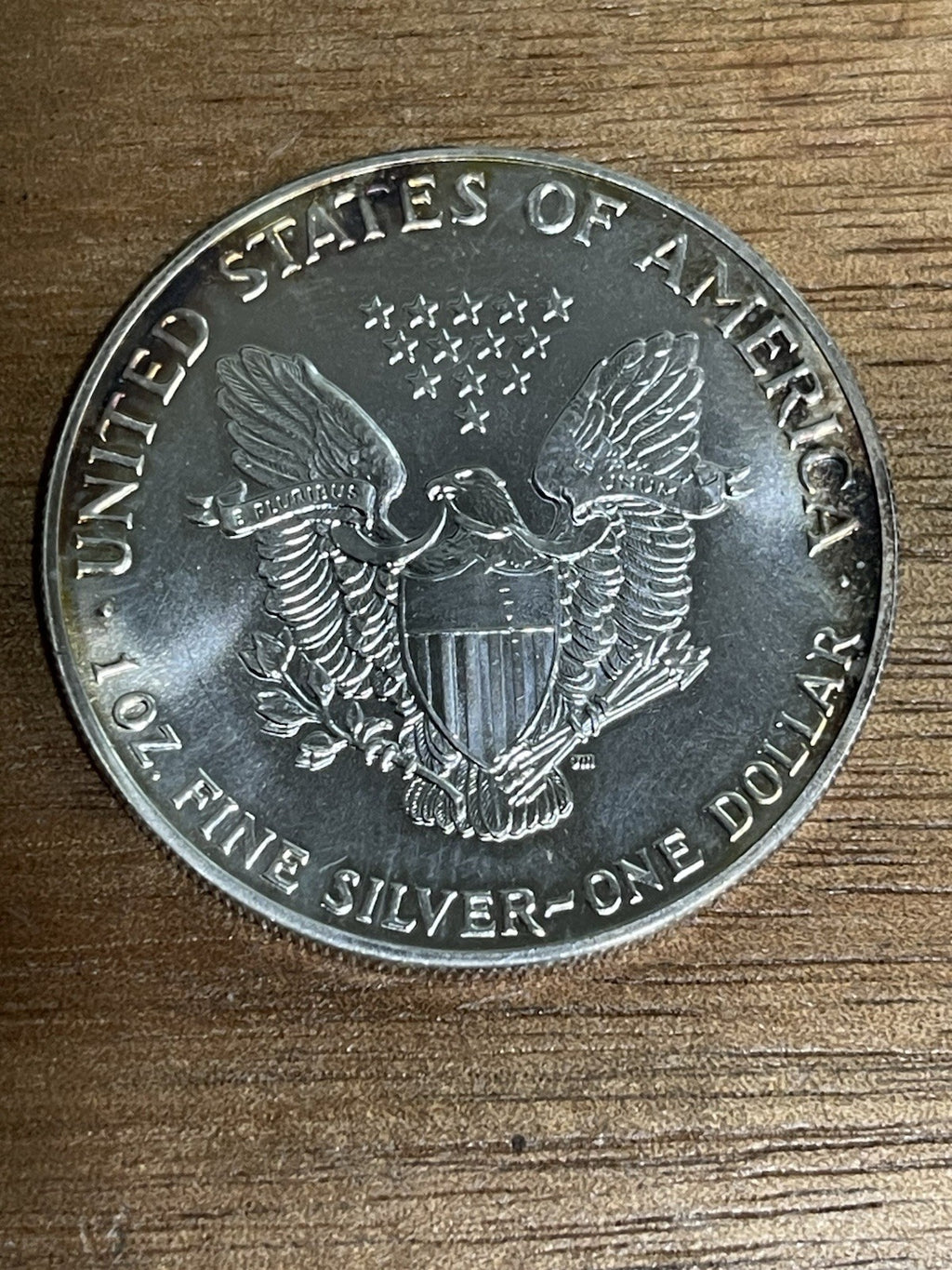 1987 American Silver Eagle 1