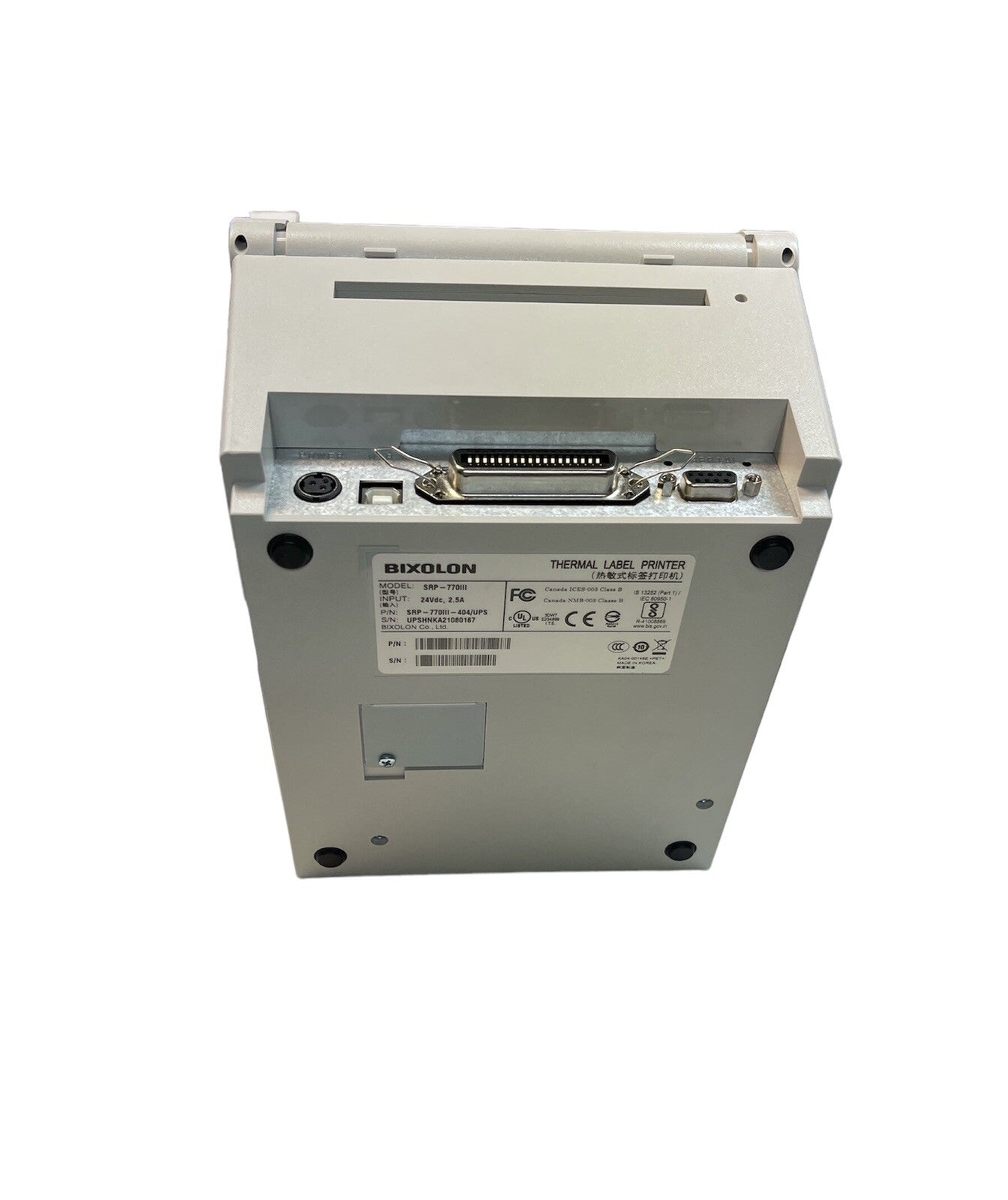 Bixolon SRP-770III Thermal Label Printer