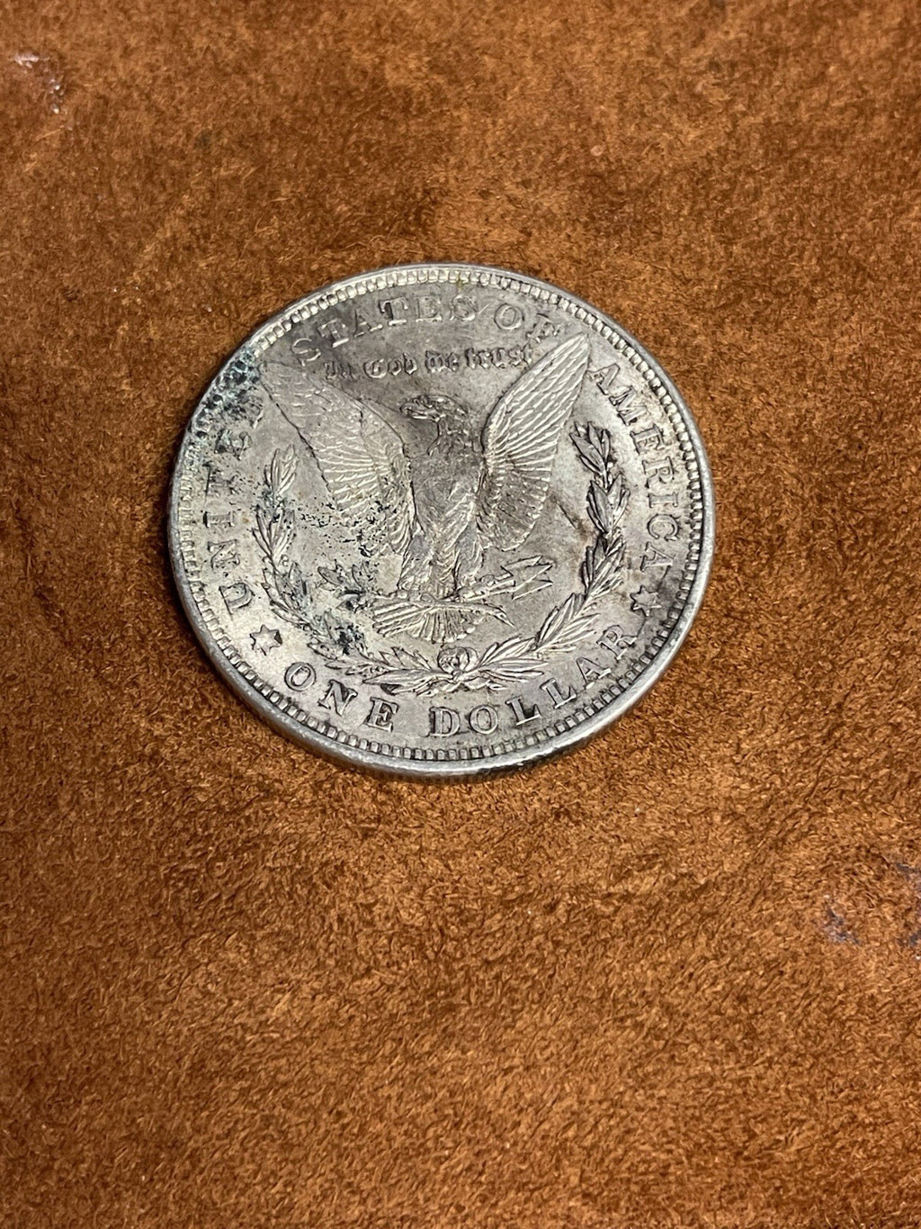 1921 Morgan Silver Dollar 90%