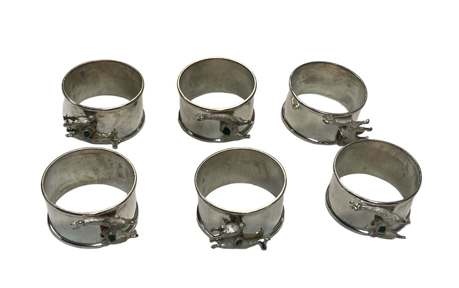 Vintage Peru .925 Sterling Silver