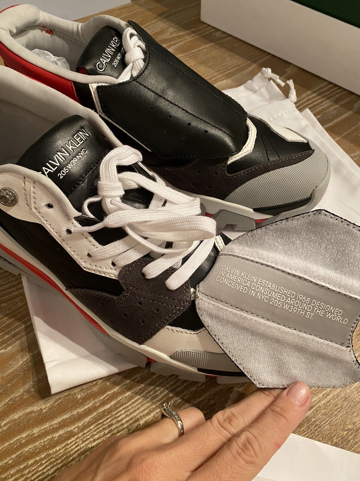 Calvin Klein 205W39NYC Cander7 Sneakers