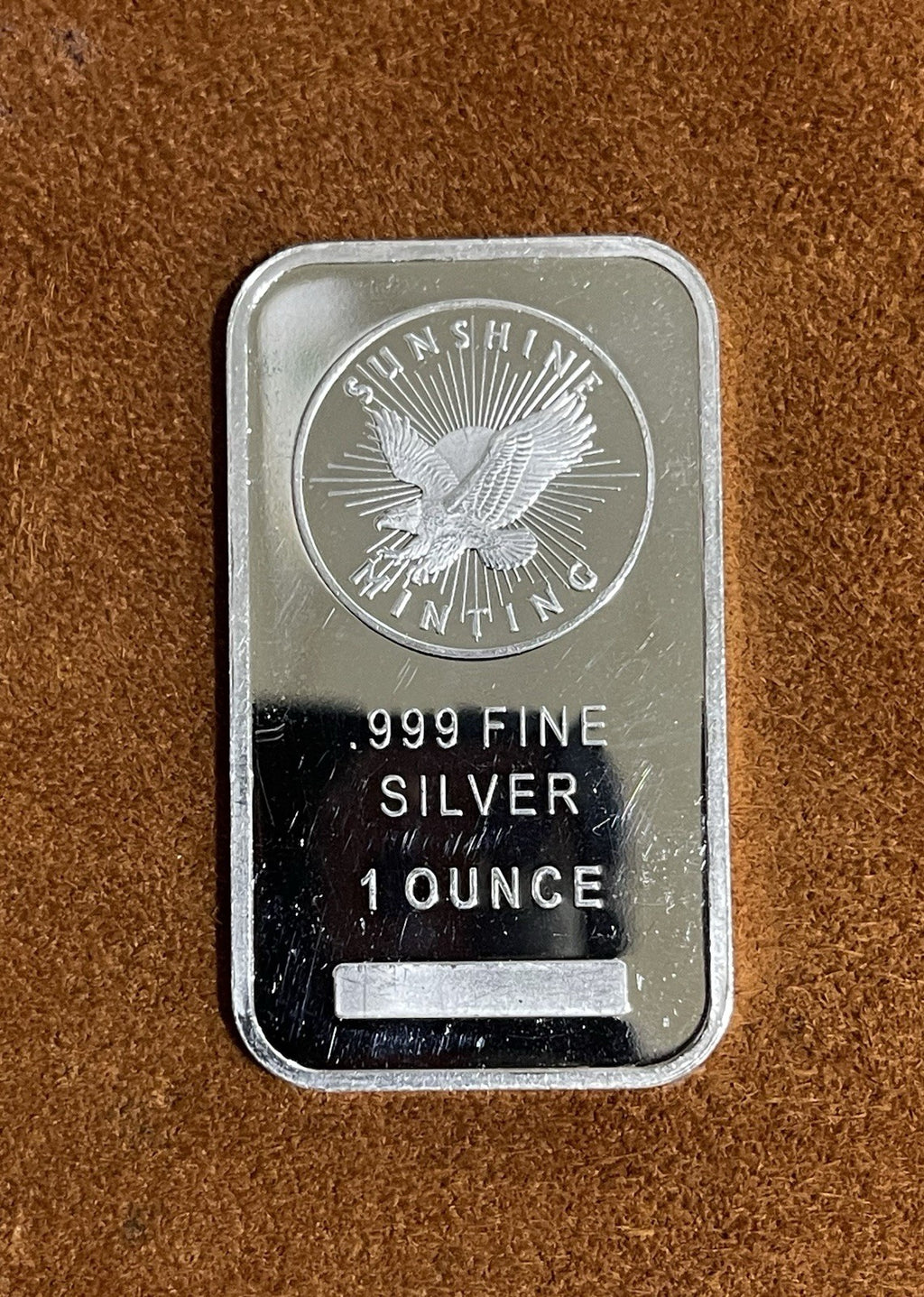 Sunshine Mint Eagle 1 Troy