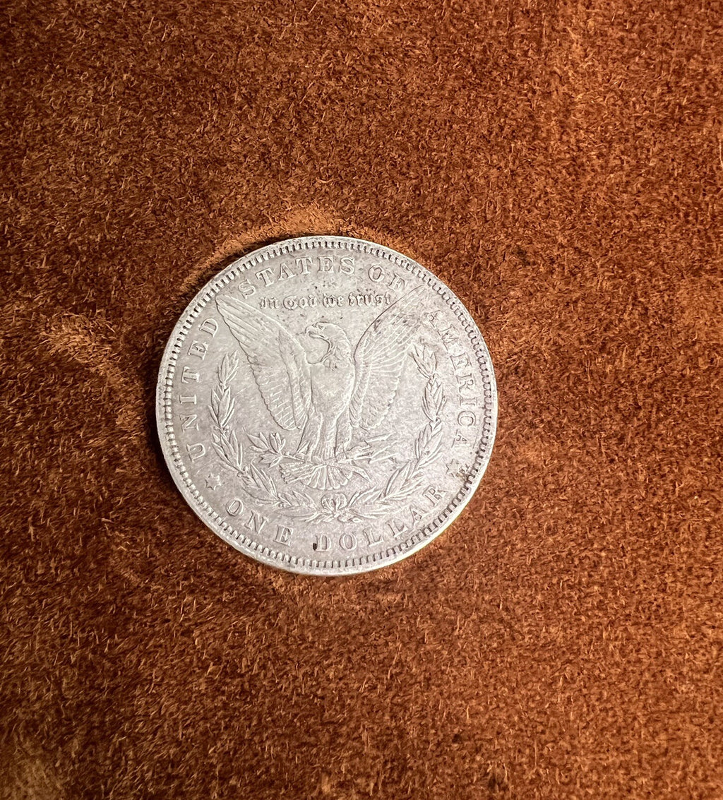 1885-O New Orleans Morgan Silver