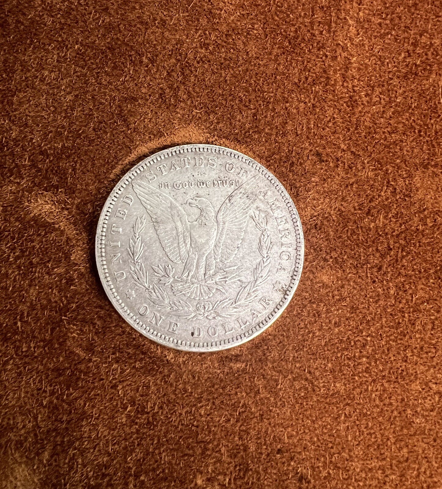1885-O New Orleans Morgan Silver