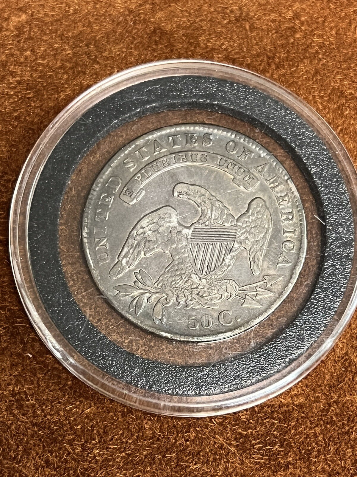 1834 Capped Bust Half Dollar