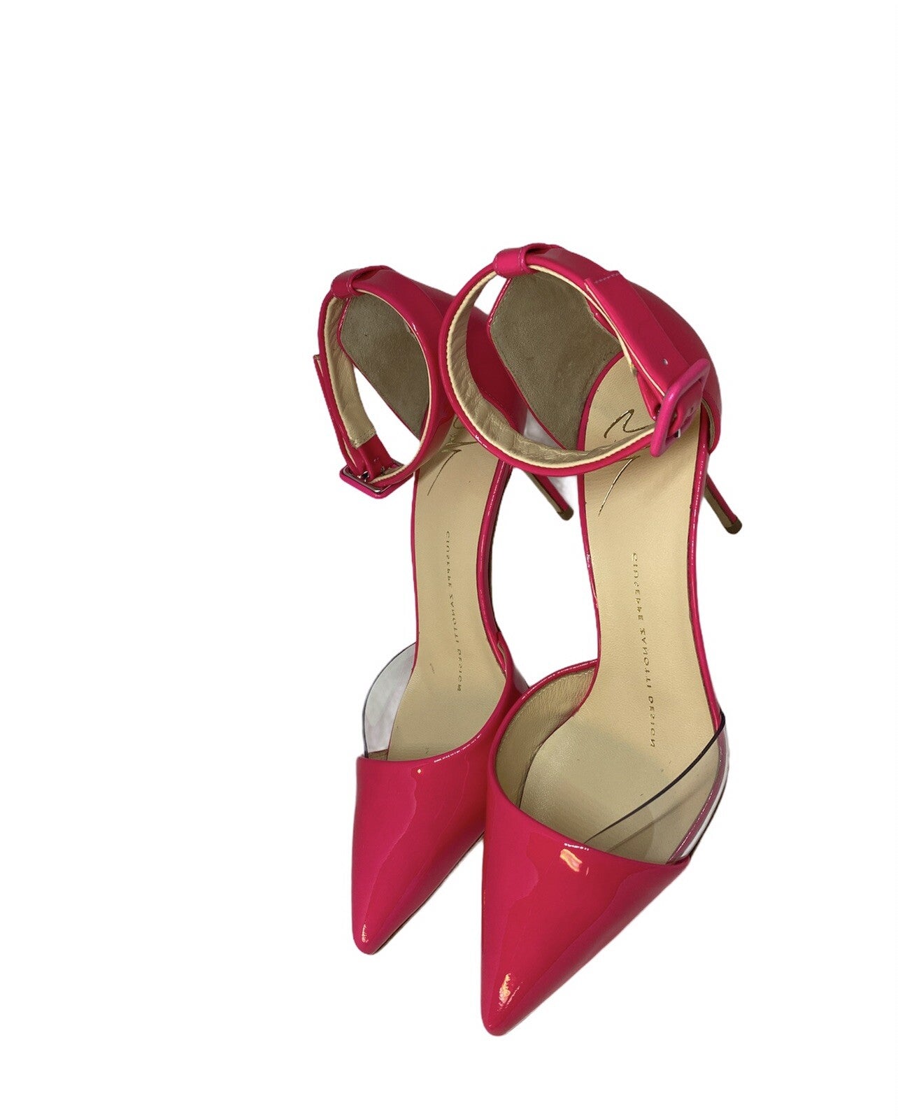 Giuseppe Zanotti Pink Pump Shoes