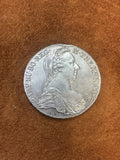 1780 Maria Theresa Thaler Silver