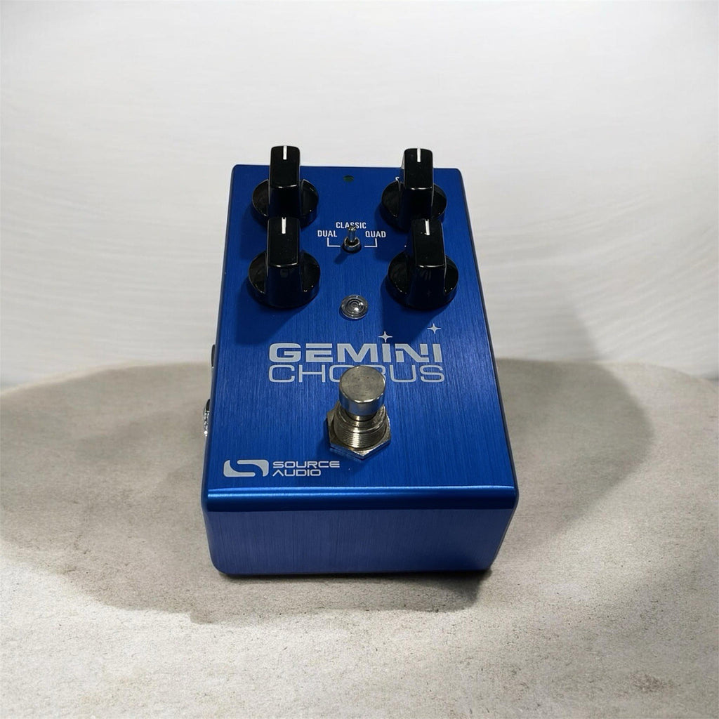 Gemini Chorus Guitar Effects Pedal