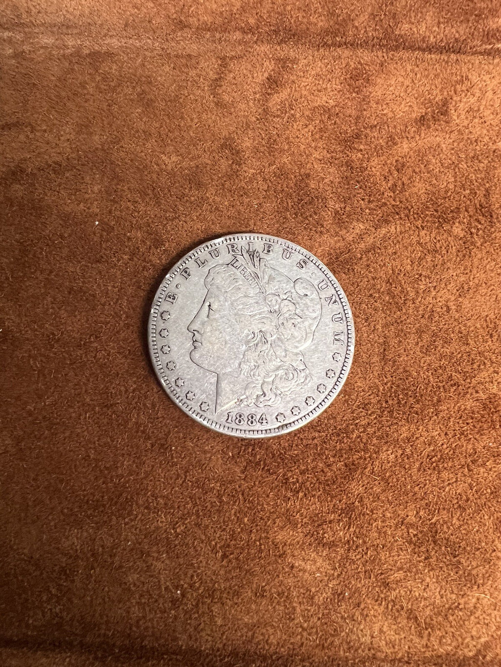 1884 Morgan Silver Dollar 90%