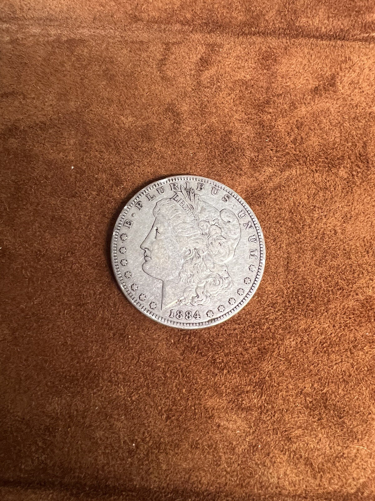 1884 Morgan Silver Dollar 90%