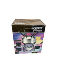 Hoffritz 16-Piece Stainless Steel Fondue