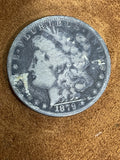 1879 Morgan Silver Dollar 90%