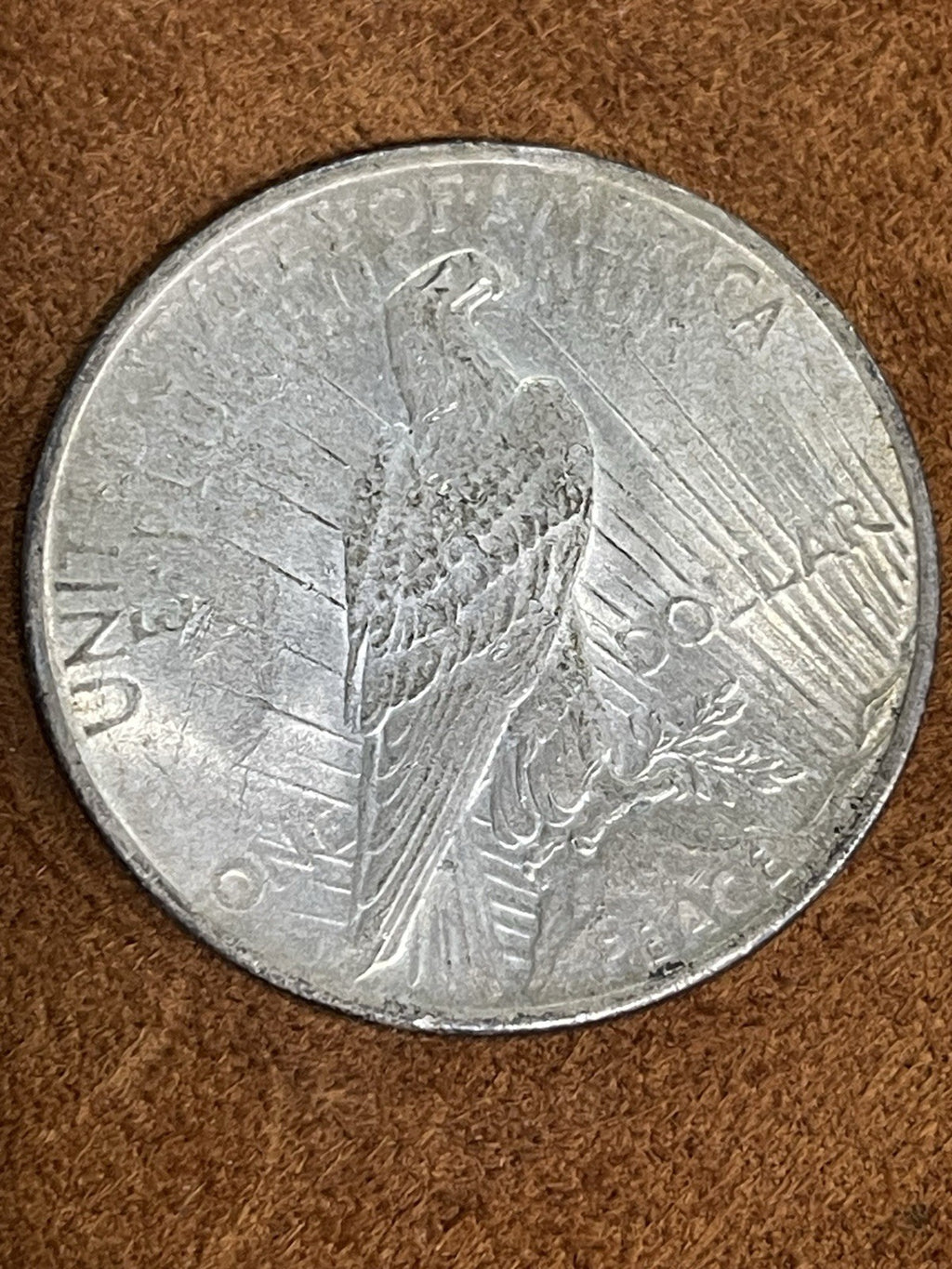 1923-S San Francisco Peace Silver
