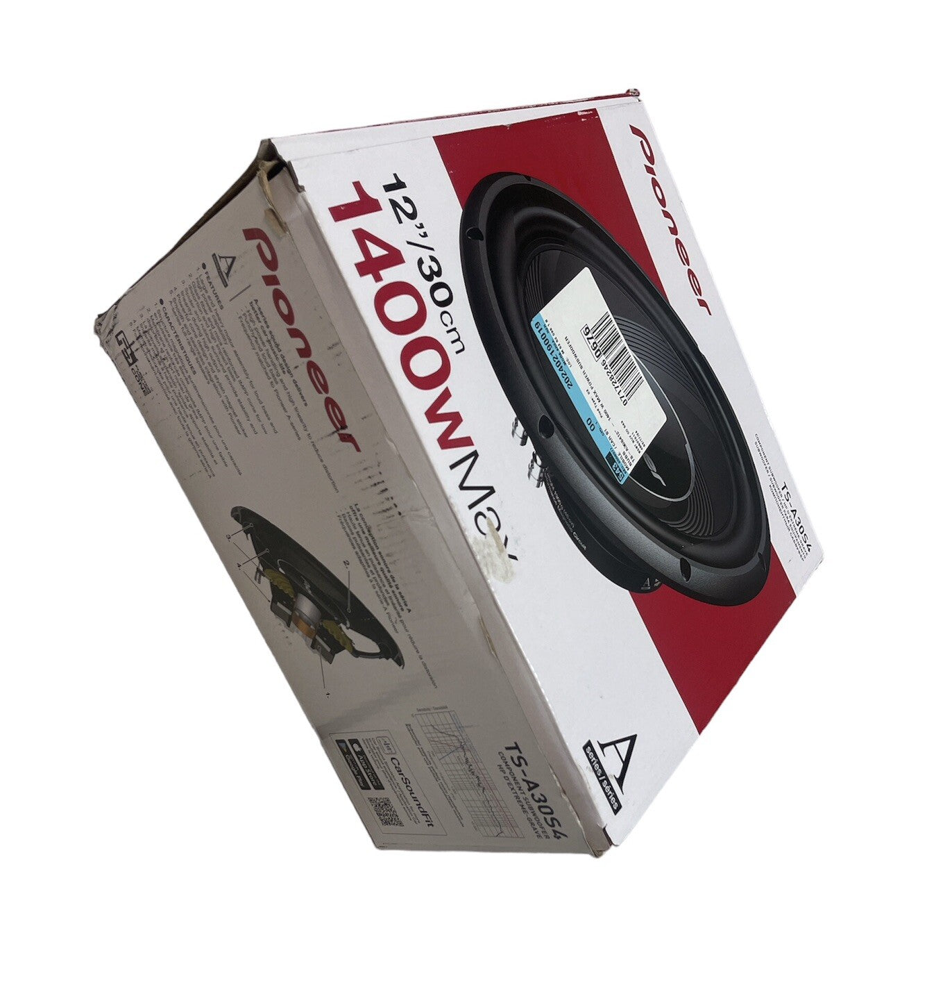 Pioneer TS-A30S4 car audio subwoofer