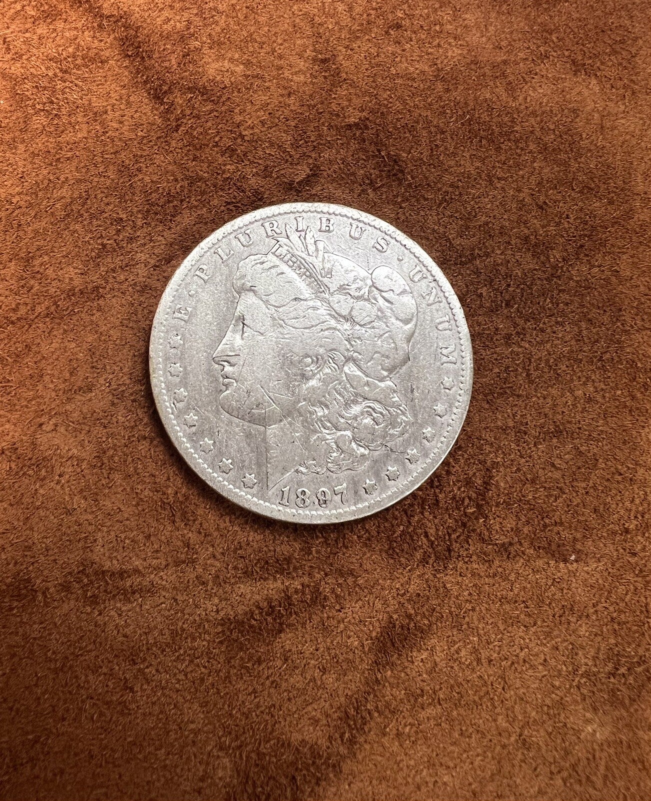 1897-O Morgan Silver Dollar 90%