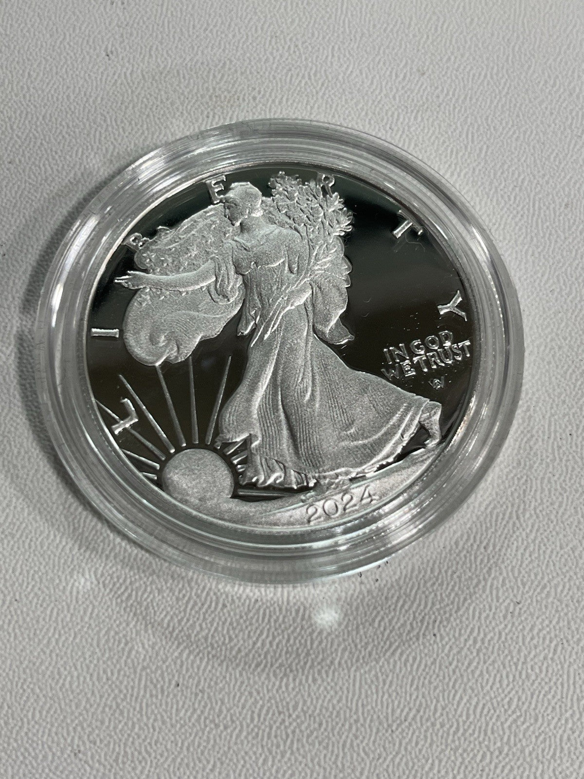 2024-W American Silver Eagle 1