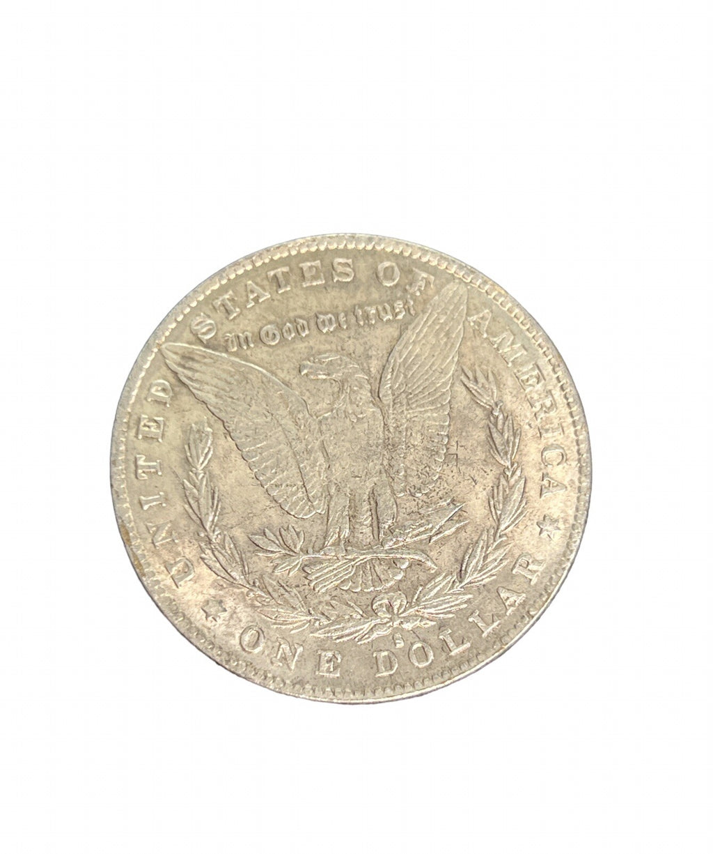 1882 Morgan Silver Dollar 90%