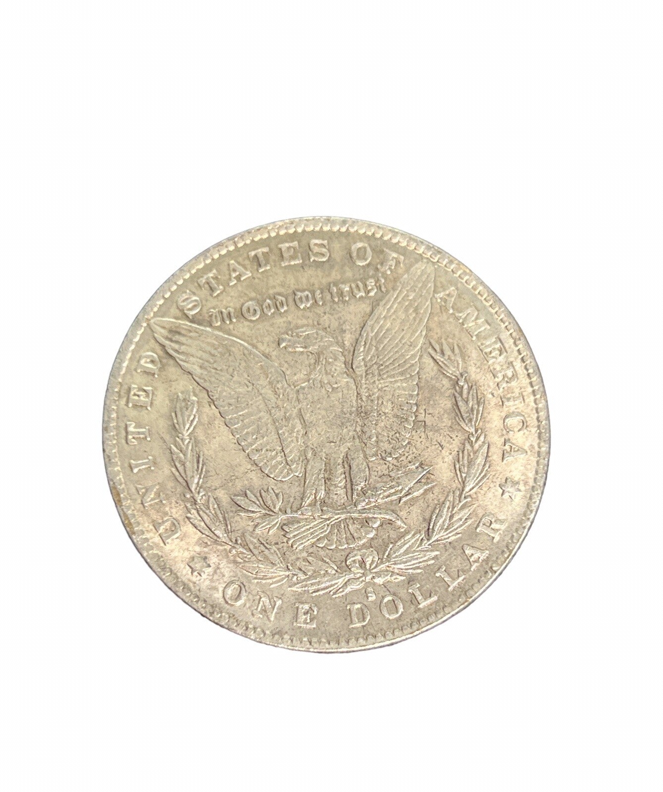 1882 Morgan Silver Dollar 90%
