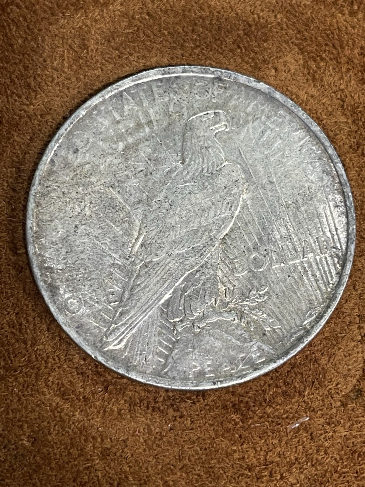 1923-S San Francisco Peace Silver