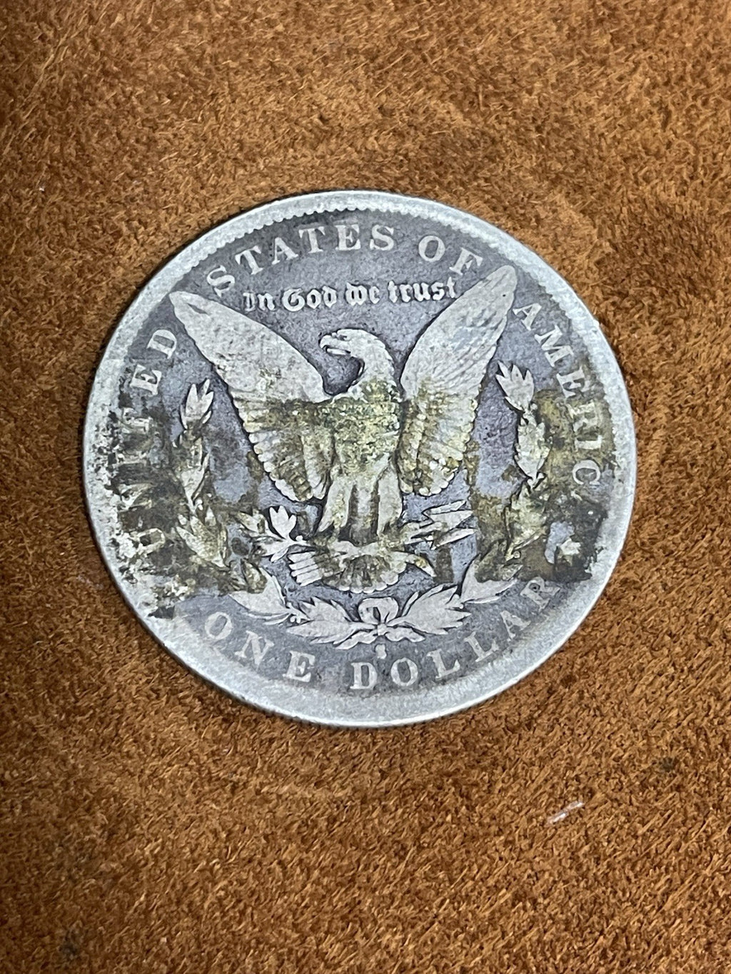 1884-S Morgan Silver Dollar 90%