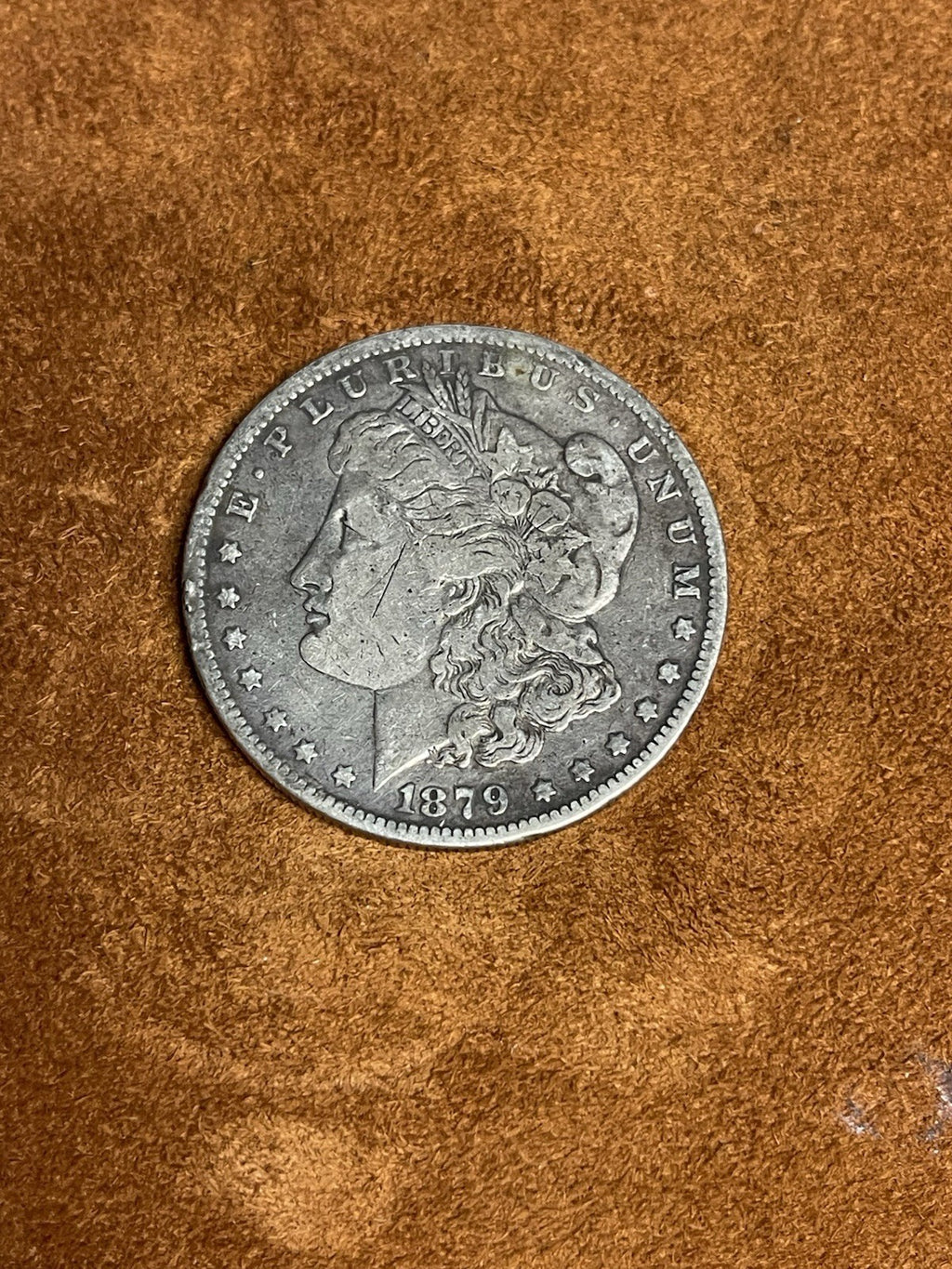 1879-S Morgan Silver Dollar 90%