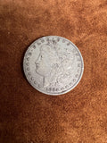 1884 Morgan Silver Dollar 90%