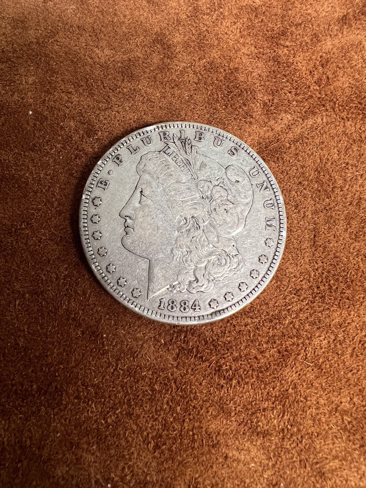 1884 Morgan Silver Dollar 90%