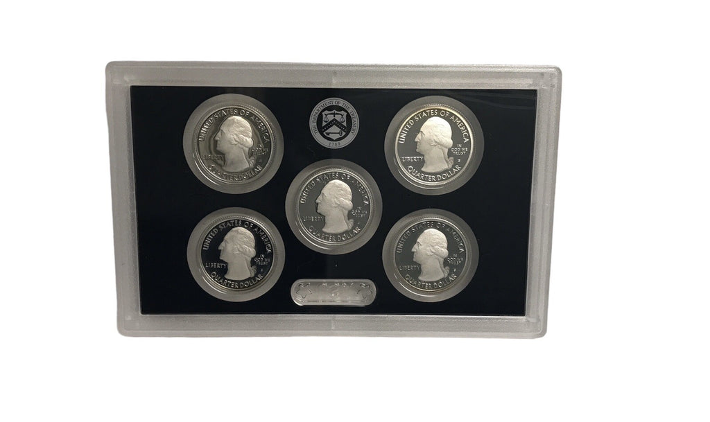 2018 US Mint America the