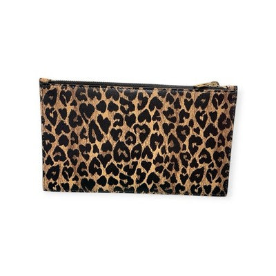 Saint Laurent Leopard Printed Calfskin Leather Small Pouch – photo 3