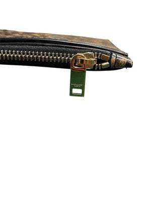 Saint Laurent Leopard Printed Calfskin Leather Small Pouch – photo 5