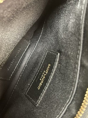 Saint Laurent Leopard Printed Calfskin Leather Small Pouch – photo 7