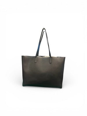 Saint Laurent YSL East West Shopping Tote Storm Gray Leather – photo 7