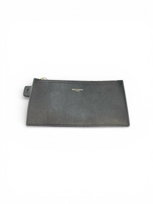 Saint Laurent YSL East West Shopping Tote Storm Gray Leather – photo 8