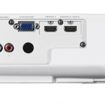 Epson Home Cinema 1060 HD - back