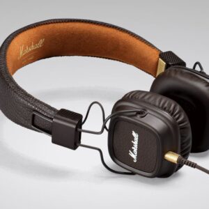 Brown Marshall Headphones: Major II